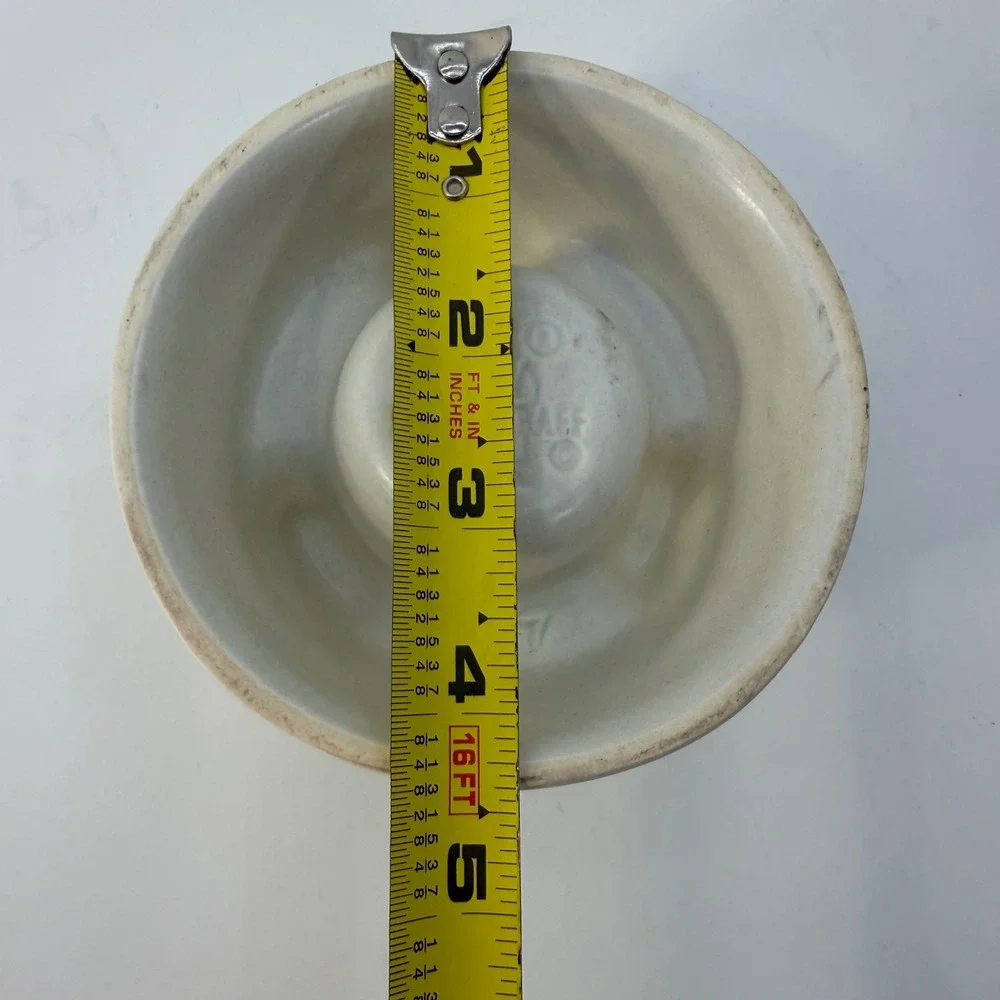 Pfaltzgraff Yorktowne Blue‎ Floral Stoneware Juicer Base Replacement 117 USA